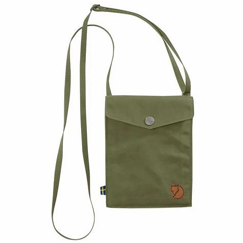 Fjällräven Kånken Pocket Válltáska Webshop - Zöld Táska Zöld STF508921